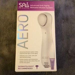 Aero Spa Sciences Advanced Anti-Aging Skincare Infusion System